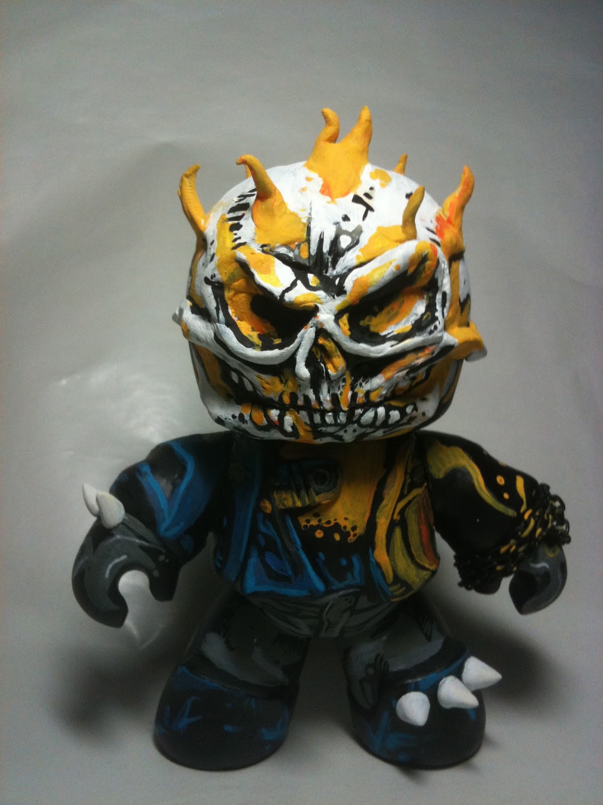 Sid the Kid's Custom Playground: Ghost Rider