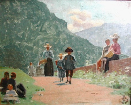 Academic Nudes of the 19th Century: Emile Thivier (1858 - 1922) Seated