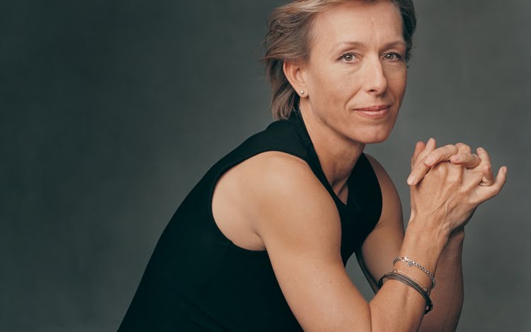 Navratilova Tells Daniel Radcliffe to 'Be Quiet'