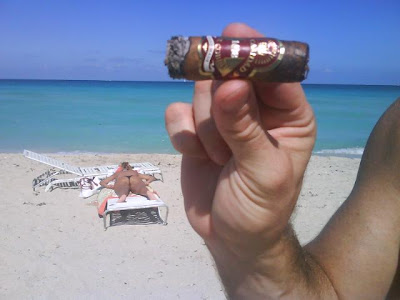 Life is Tough for Miami Beach Smokers