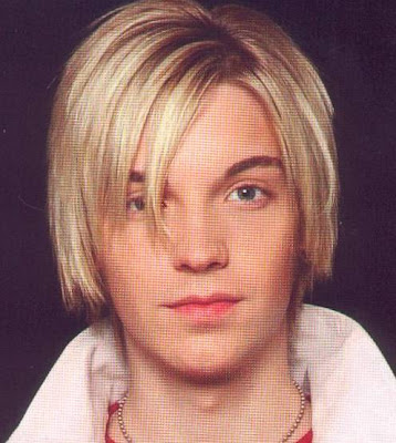 Alex Band straight hairstyle