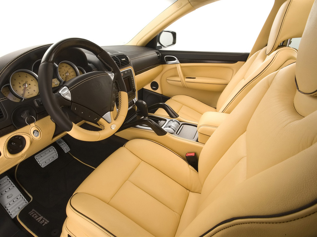 TechArt Magnum Porsche Cayenne Turbo 2010 Porsche Wallpaper