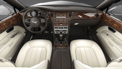 2010 Bentley Mulsanne - Dashboard