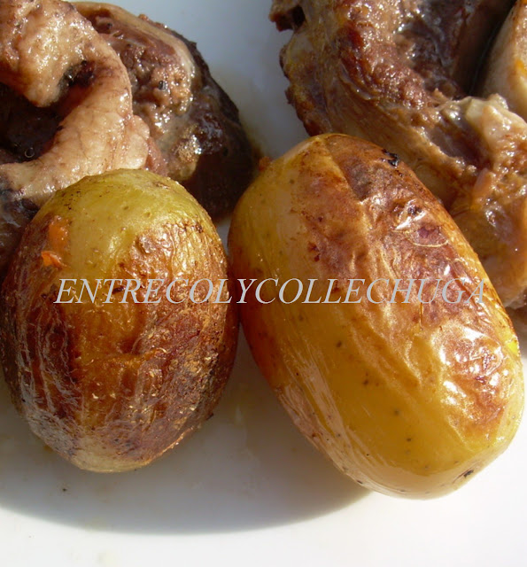 LA COCINA PLURAL: OSO BUCO CON PATATAS RISOLADAS Y OTRAS PATATAS ...