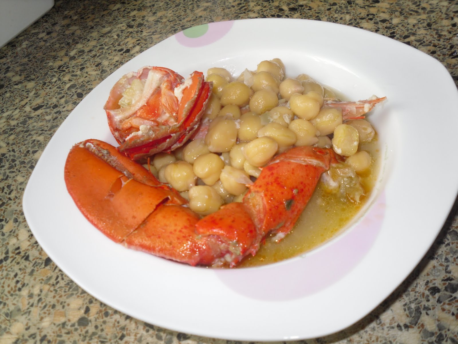 LA COCINA PLURAL GARBANZOS CON BOGAVANTE VIDEO