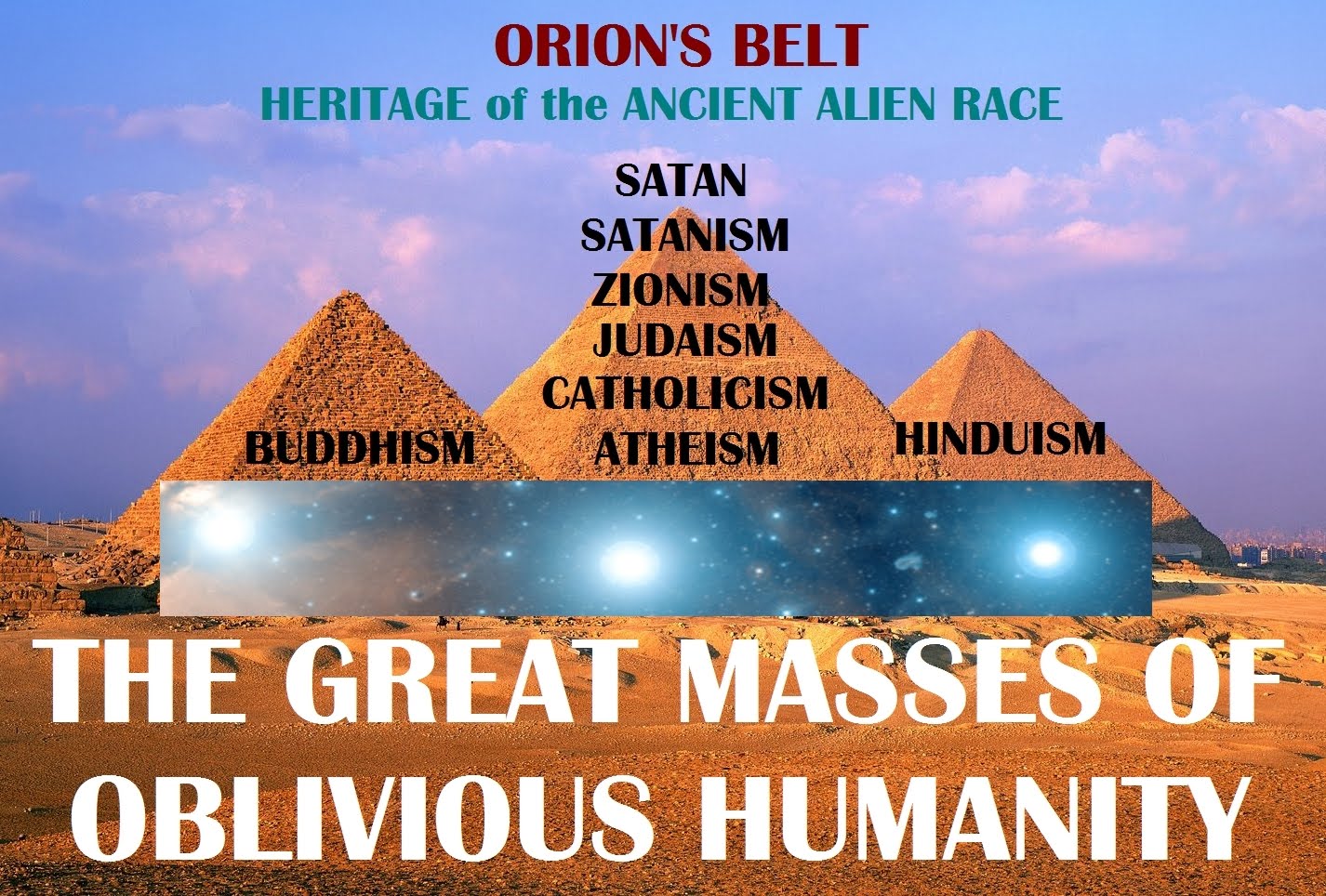 Sons of Light Powers & Principalities of DARKNESS