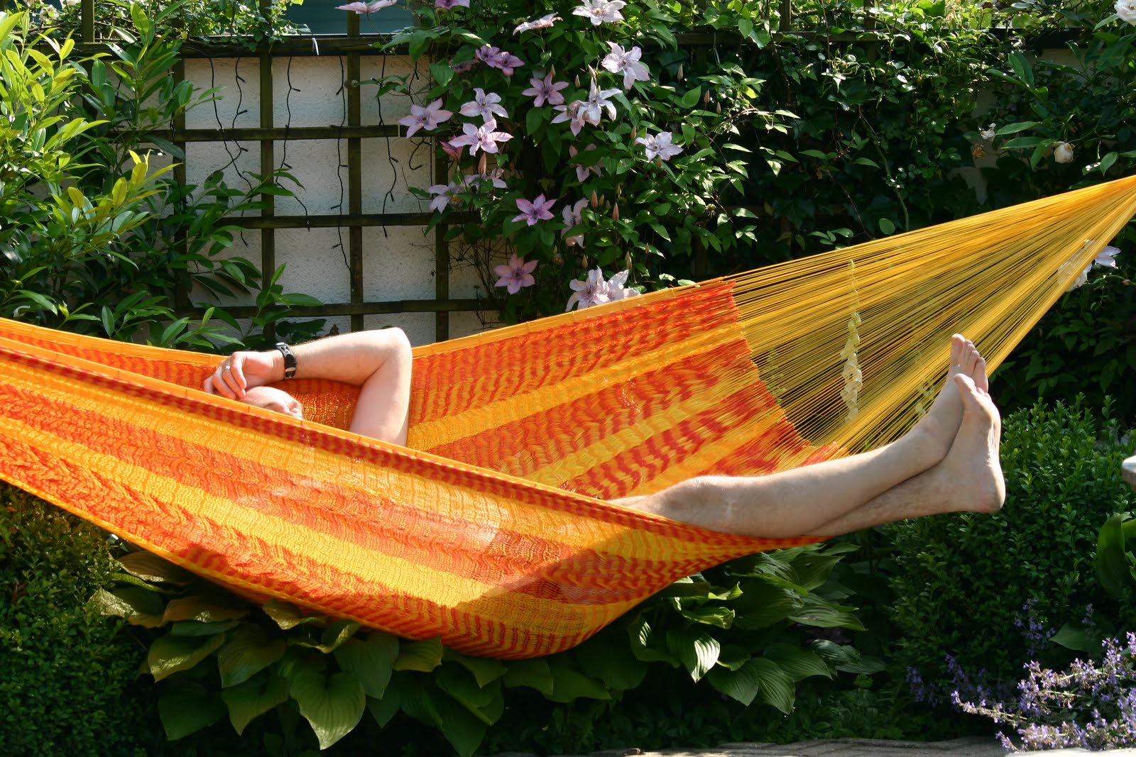 Gartenblog GeniesserGarten Urlaub im eigenen Garten