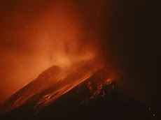 El volcán Tungurahua