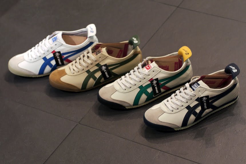SOLE WHAT?: Onitsuka Tiger - Mexico 66 Core Line