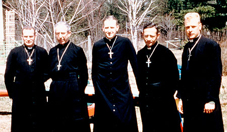 All the Funny Ones ! : The Italian Priests Ordination