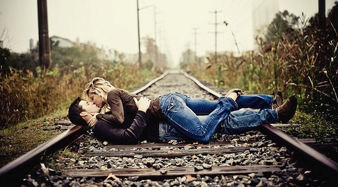 Sex on the railroad tracks