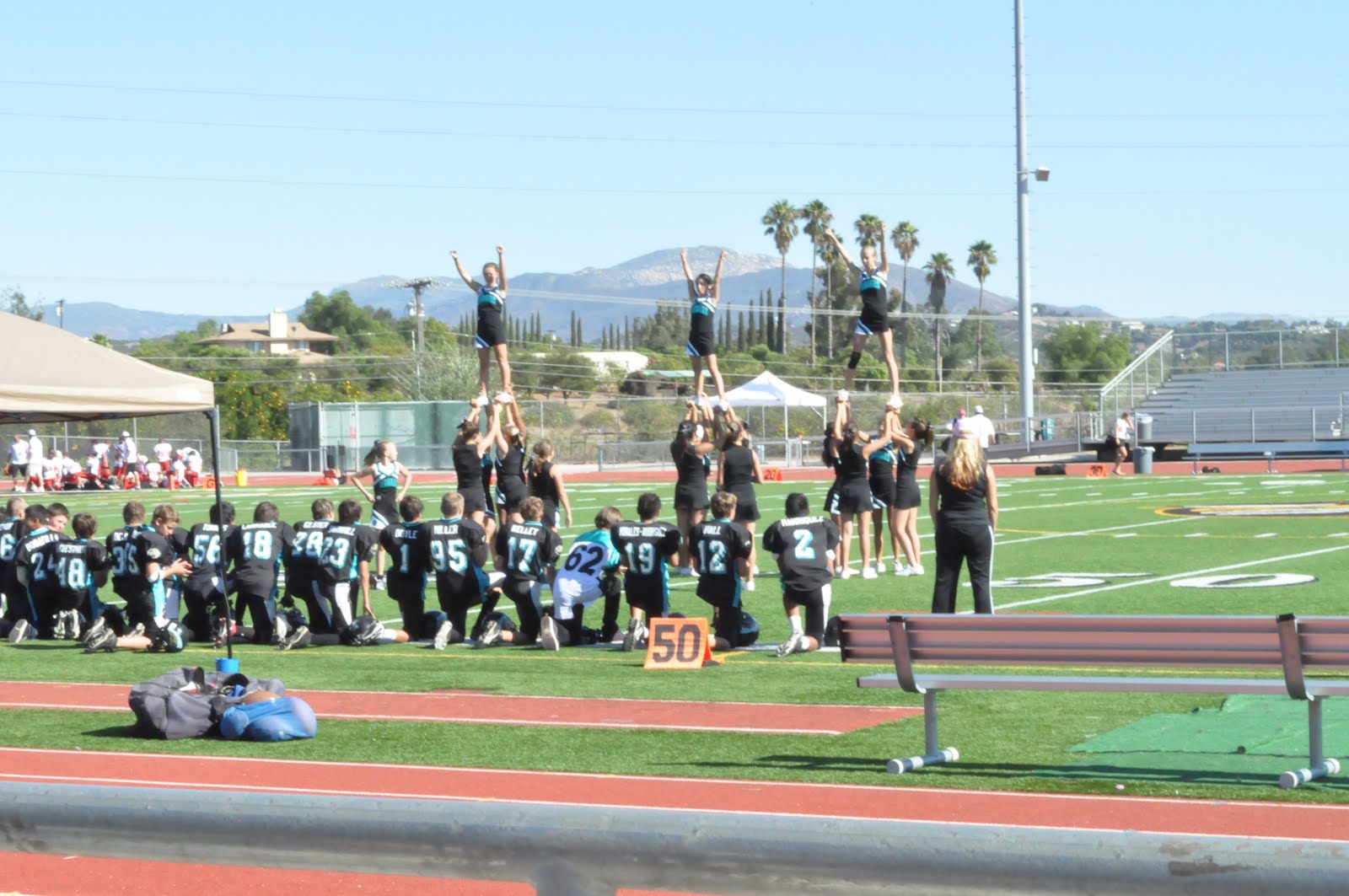 I Kid You Not: VC Pop Warner