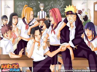 Naruto High School Friendship