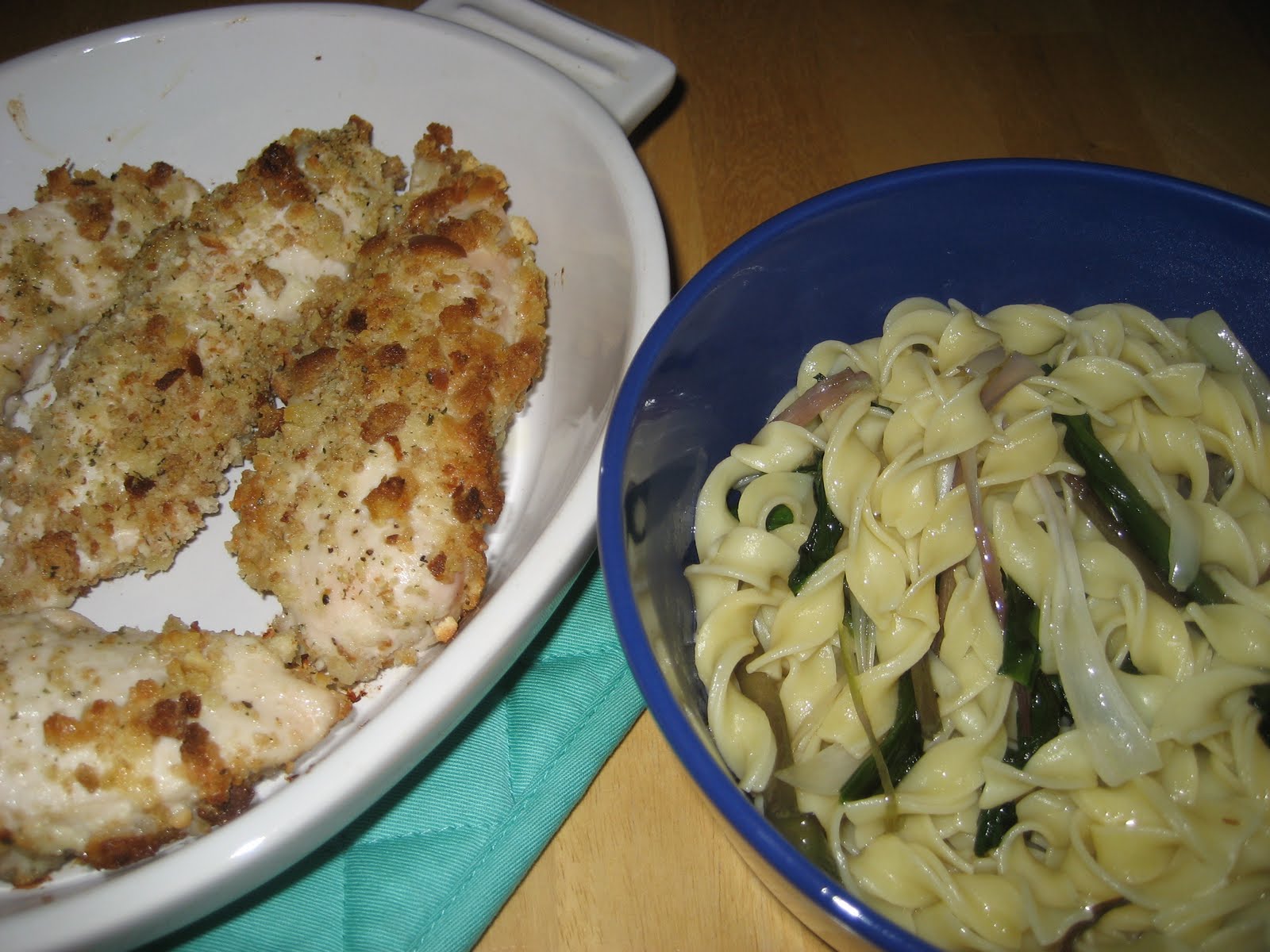 Ballerina Breath Chicken and Ramps!