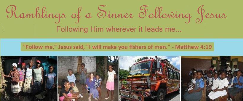 Sinner Following Jesus