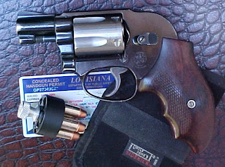 Smith & Wesson Model 38 with Uncle Mike's Holster