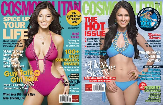 My Life My Journey Angel Locsin And Marian Rivera In Fhm’s ‘sexiest’ Poll