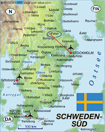 Silja-i-Sverige: Schwedenreise 2009