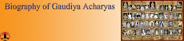 Biography of Gaudiya Acharyas