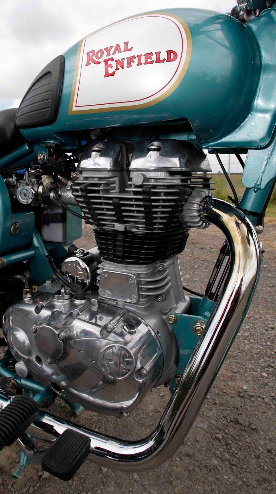 old royal enfield engine