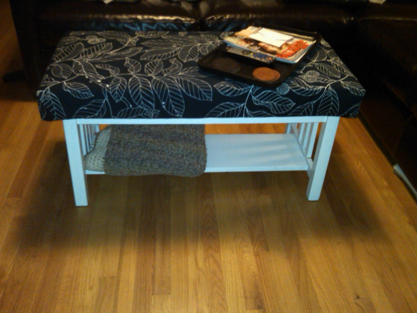 Nicole's Crafting Adventure Coffee Table