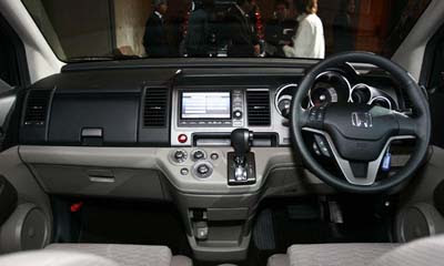Honda crossroad габариты размеры