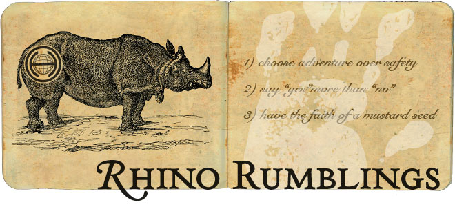 Rhino Rumblings