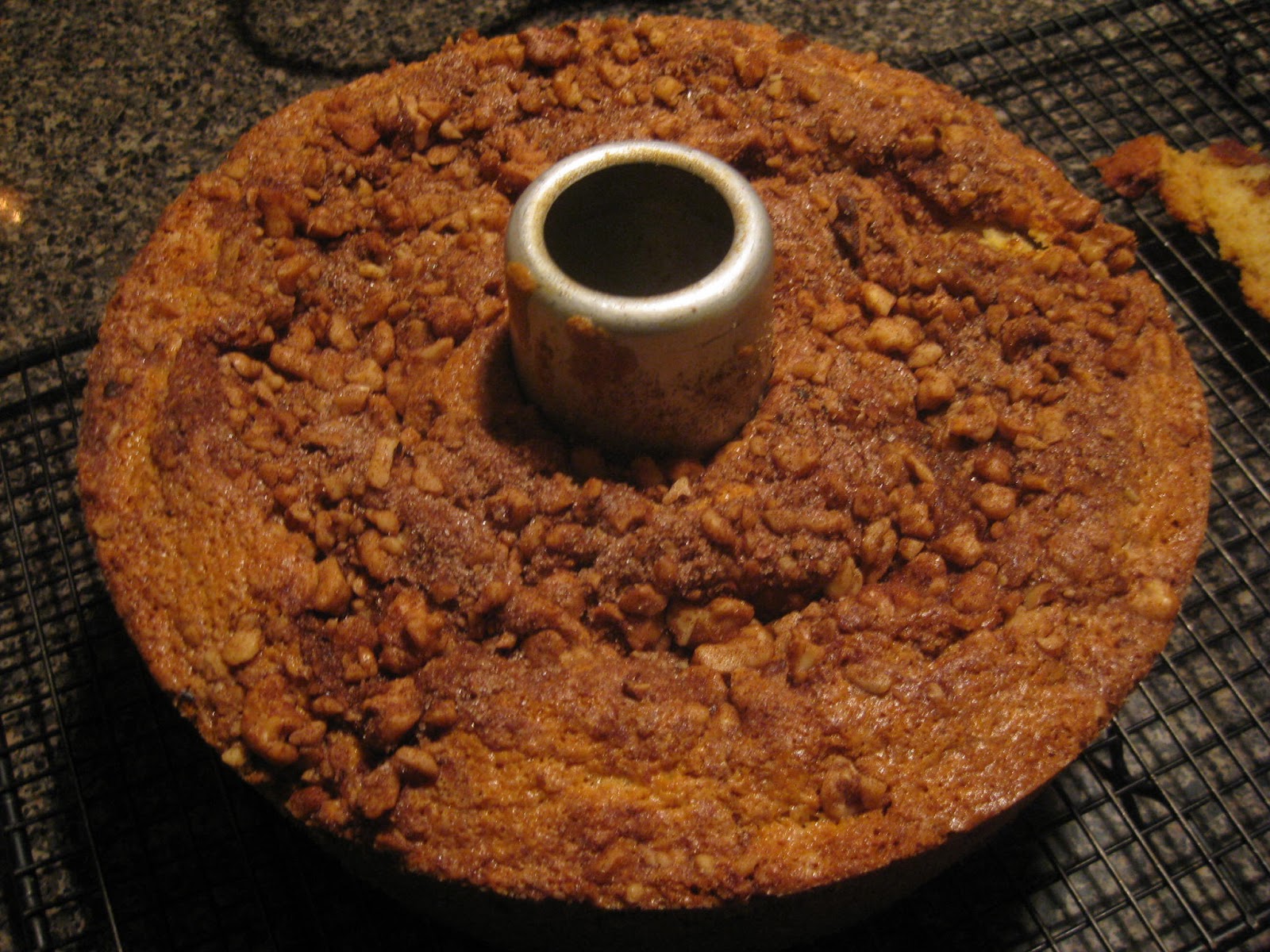 Dinner's Ready Mom's Sour Cream Coffee Cake