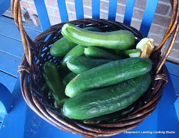 Bumper crop of cucumbers and zucchini