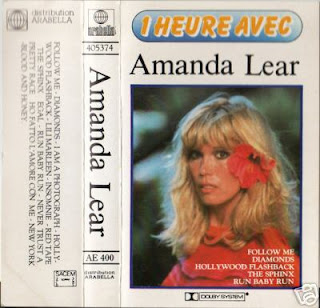 Amanda Lear Forever Amanda Lear: Amanda Lear for Night conducted by ...