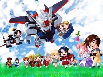 Gundam Seed anime collection