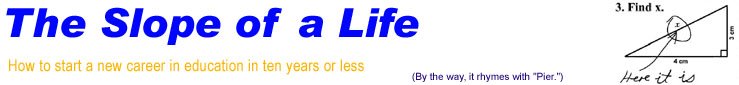 The Slope of a Life