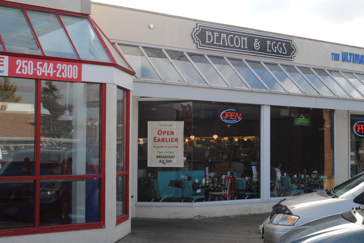 Good Food Beacon and Eggs