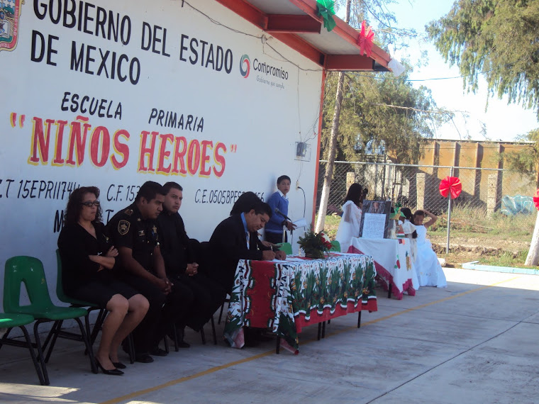 EXPERIENCIAS ESCOLARES DE LA PRIMARIA NIÑOS HEROES