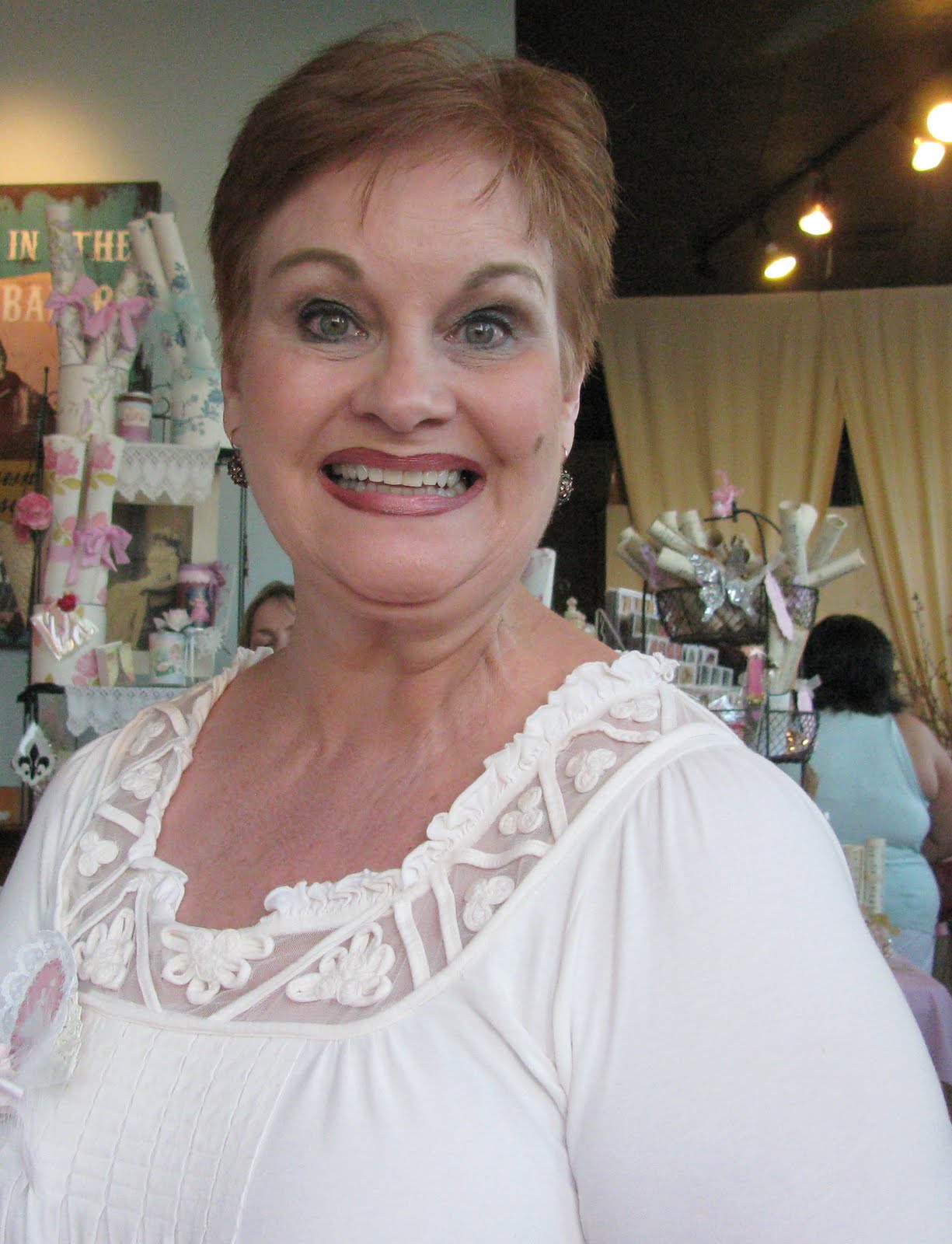 "SHERRY'S ROSE COTTAGE" please visit me at my new blog