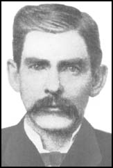 Doc Holliday - Dentist, Gambler & Gunfighter,  Aug. 14, 1851 - Nov. 8, 1887