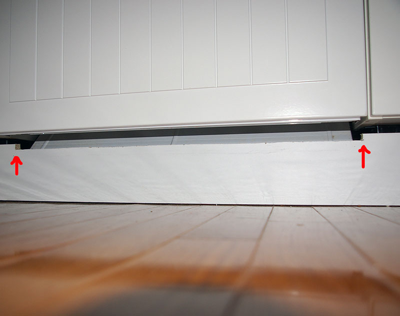 Custom dishwasher panel from fronts IKEA Hackers IKEA Hackers