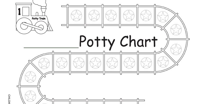 Crazy ramblings of a crazy mom train potty chart