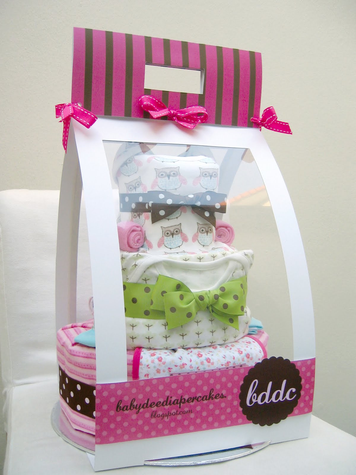 Baby Dee Diaper Cake Baby Dee Diaper Cake