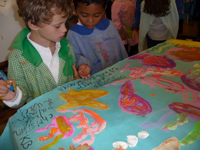 Proyecto Subacuático Kinder 5