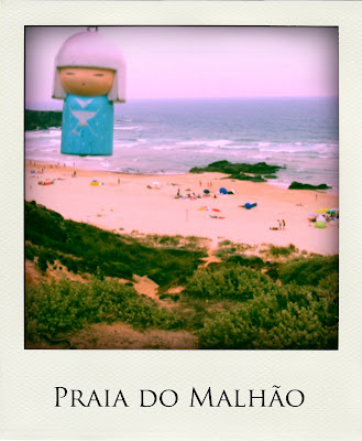 Raimundinha na Praia do Malhão