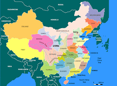 China Map