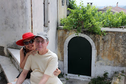 Joe and Bonnie in Corfu GREECE