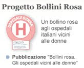 Progetto Ospedale Donna: bollini rosa a Bergamo e provincia