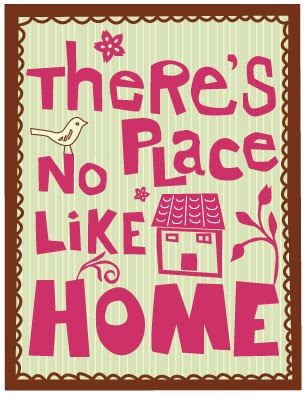 Things We Heart: There's no place like home for the holidays!!