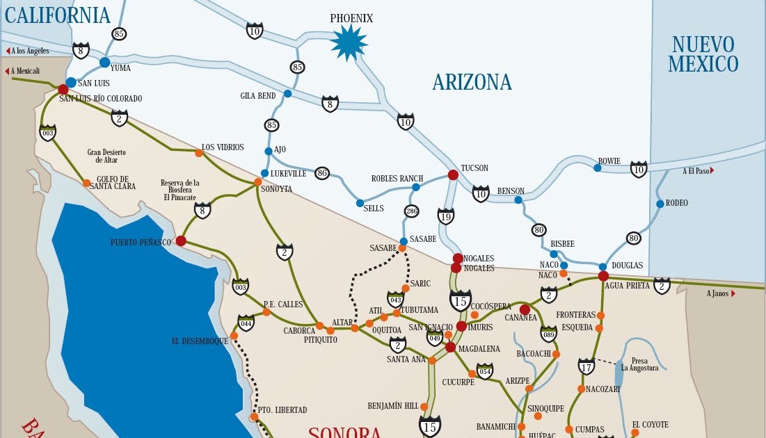 BORCHARDT´S BIKE RUTAS DE SONORA