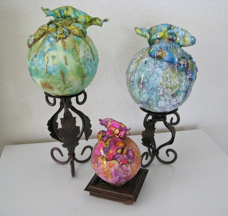 Tricia Dewey Ancient Earth Orbs