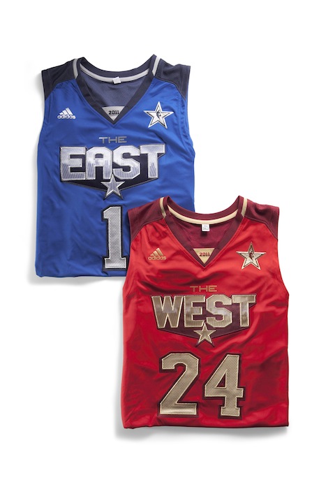 2011 nba all star jersey