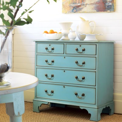 Turquoise, Tulips and Bliss: The perfect accent piece - a small ...