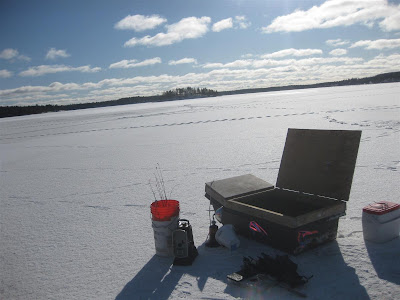 ice fishing in michigan, gear, rods, reels, tipups ice fishing in michigan, gear, rods, reels, tipups
